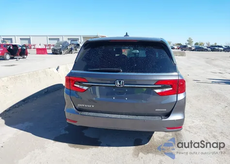 2023 Honda Odyssey Touring from USA, damaged, VIN 5FNRL6H89PB053593